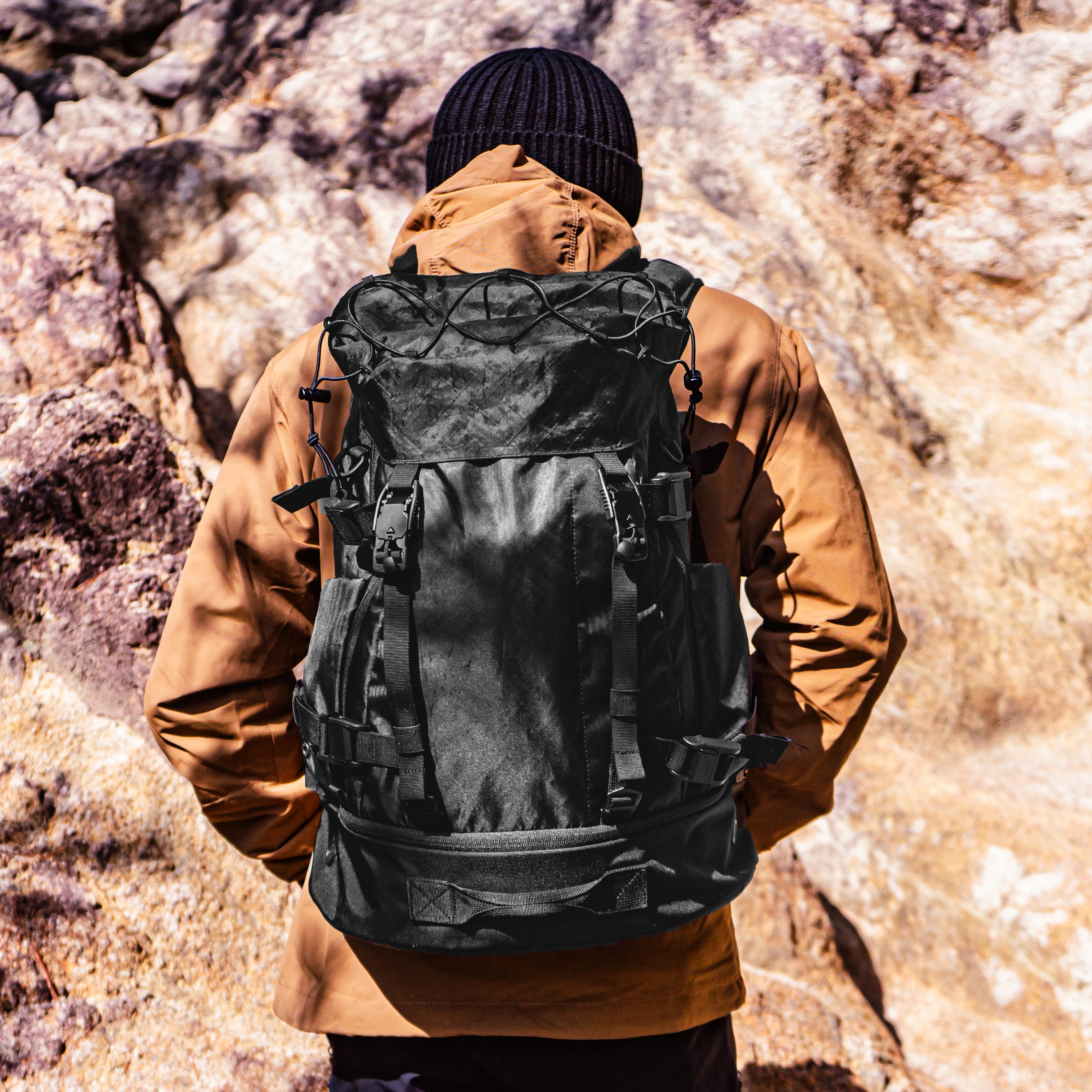 Double Name Project II - 4020X Backpack - Storming Gravity