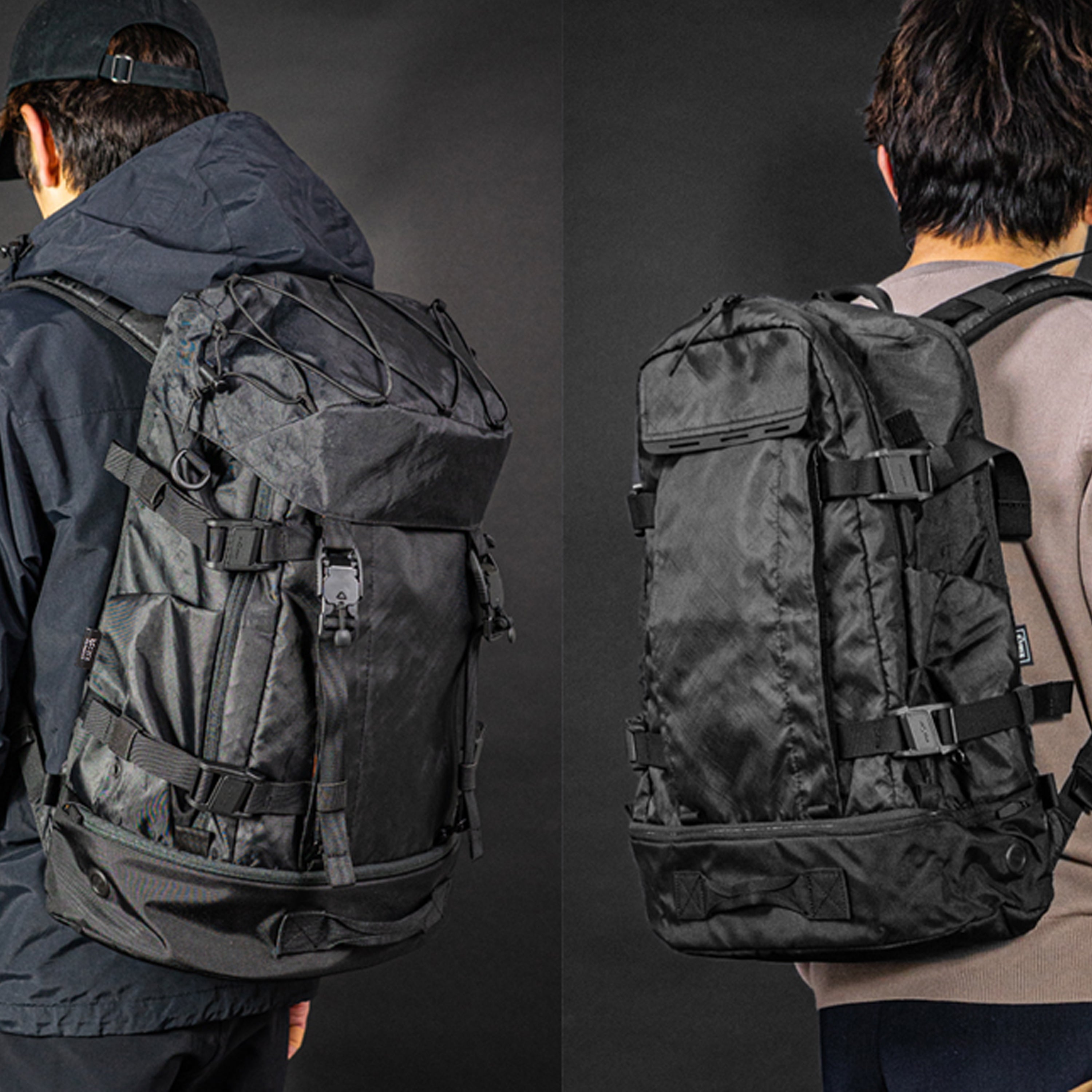 Double Name Project II - 4020X Backpack - Storming Gravity