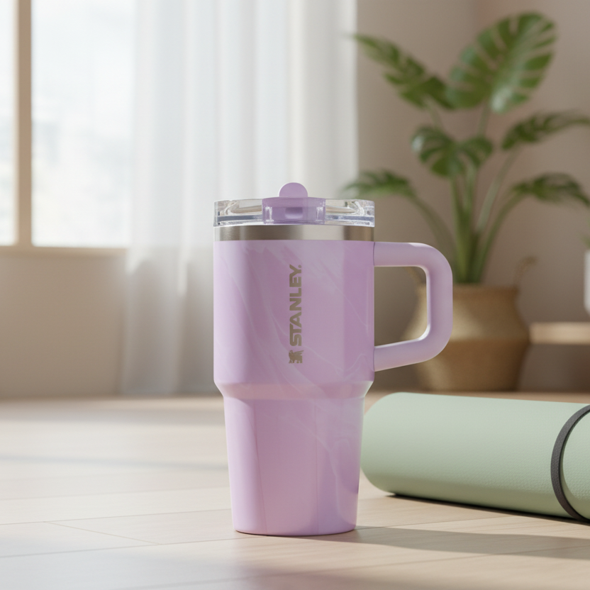 The Quencher® ProTour Flip Straw Tumbler | Marble Collection - Storming Gravity