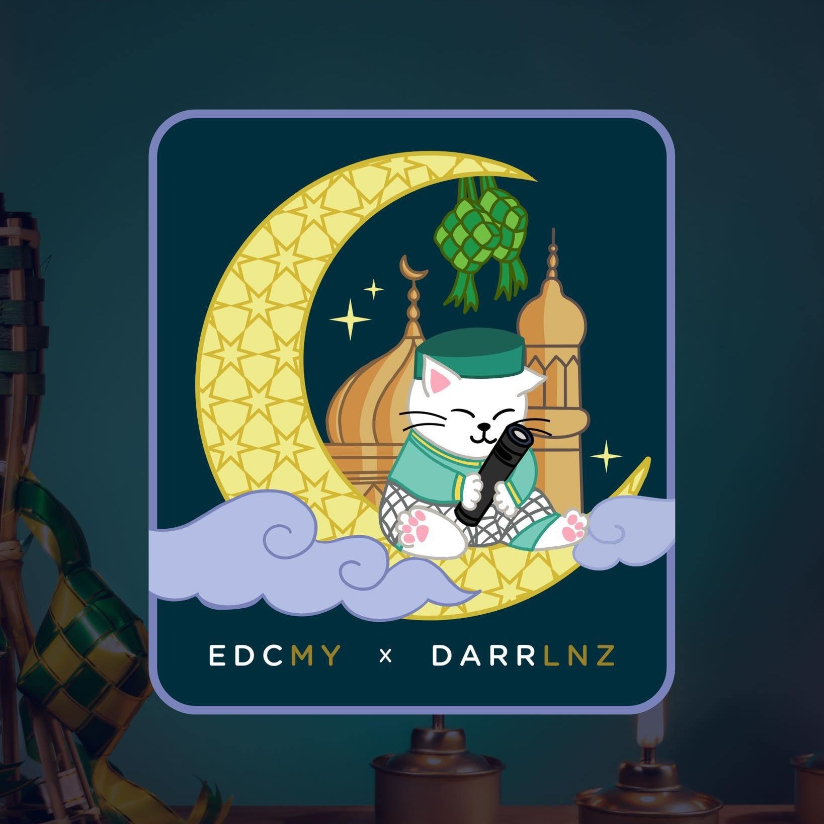 Raya Patch - Storming Gravity