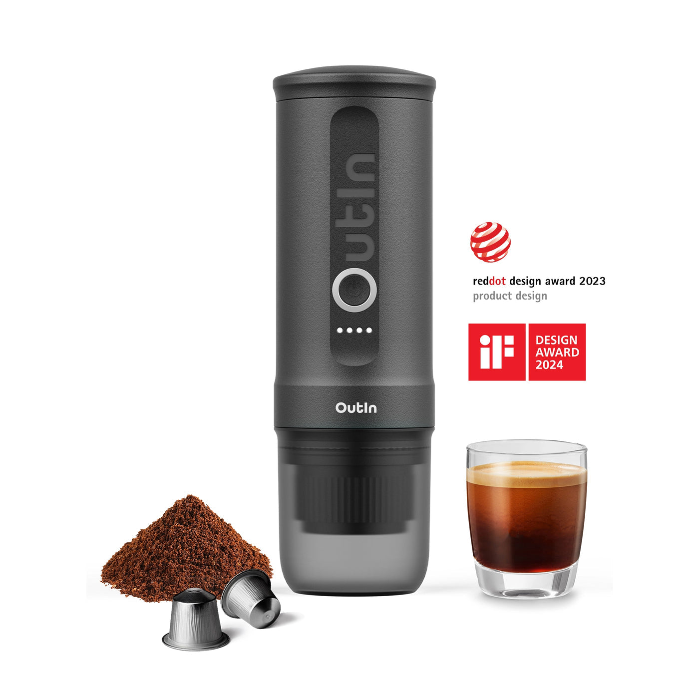 Nano Portable Espresso Machine