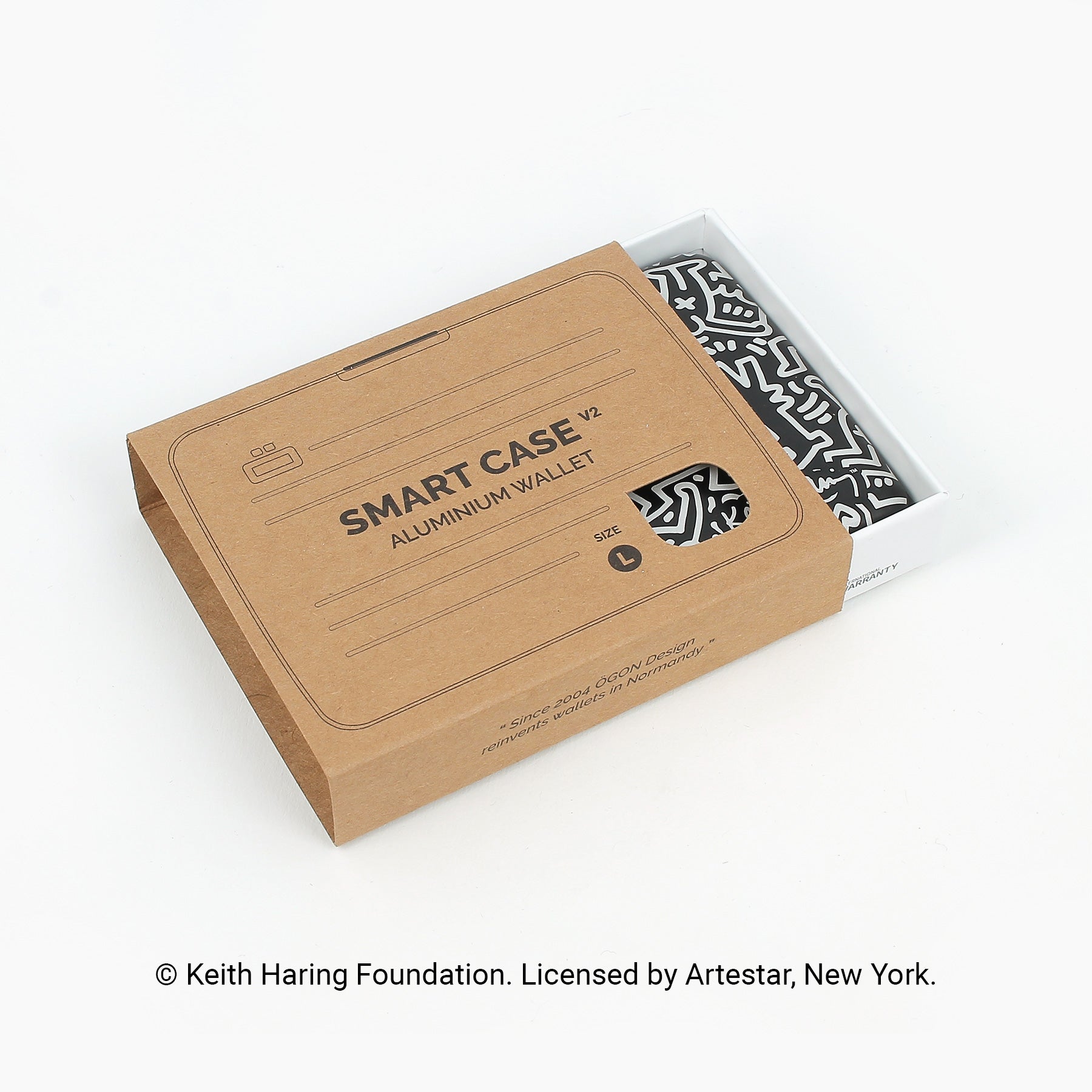 SMART CASE V2 Large | Keith Haring Color - Storming Gravity