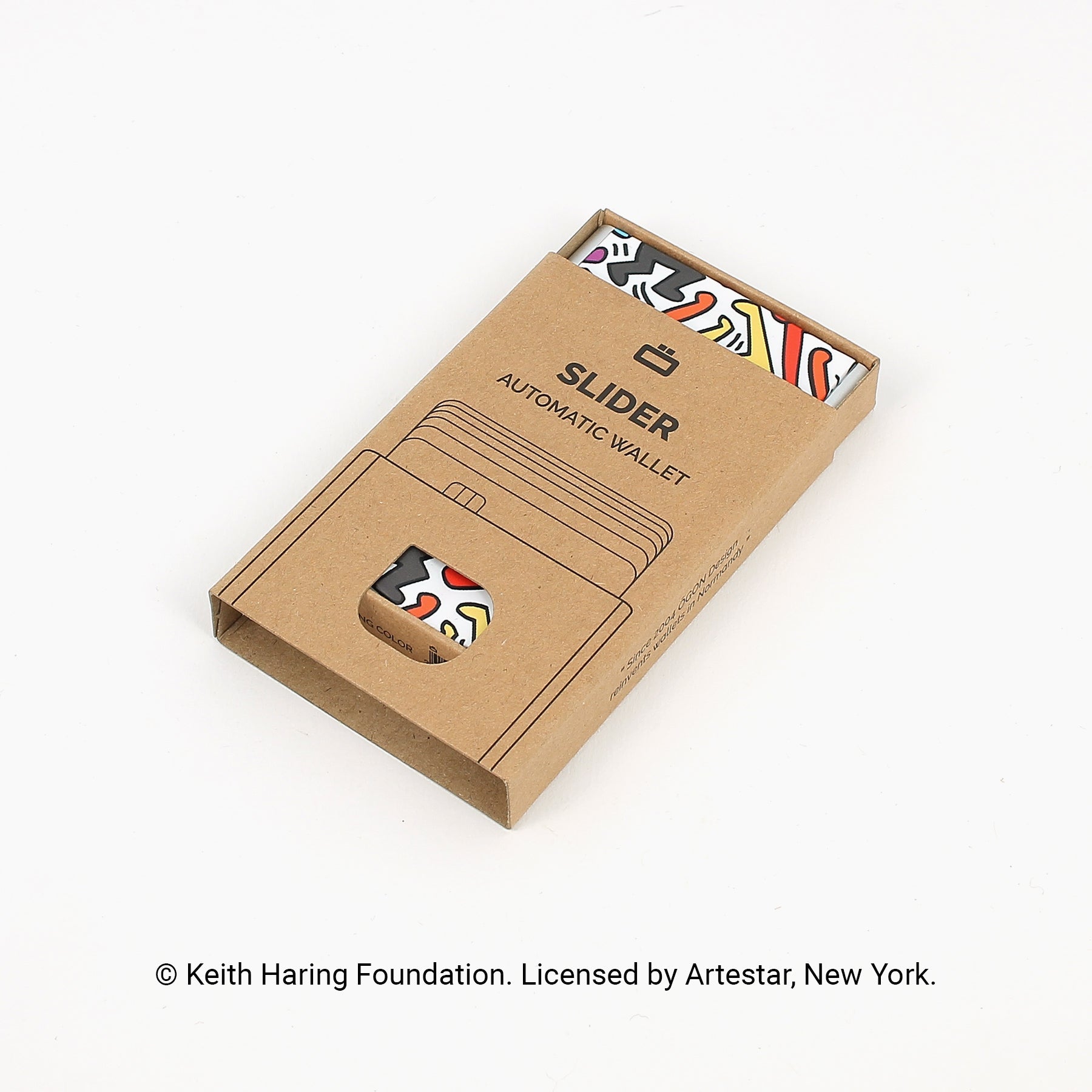 SLIDER | Keith Haring Color - Storming Gravity