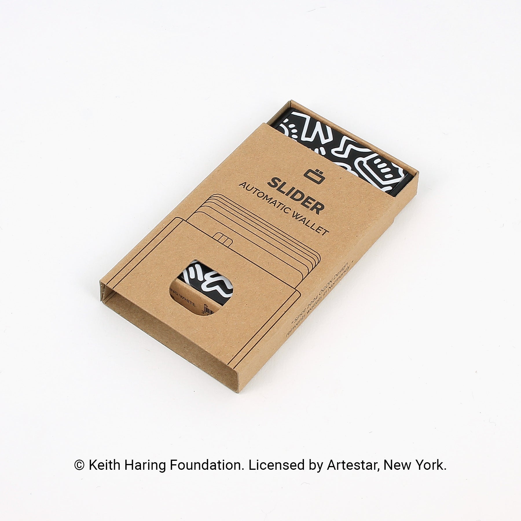 SLIDER | Keith Haring Color - Storming Gravity