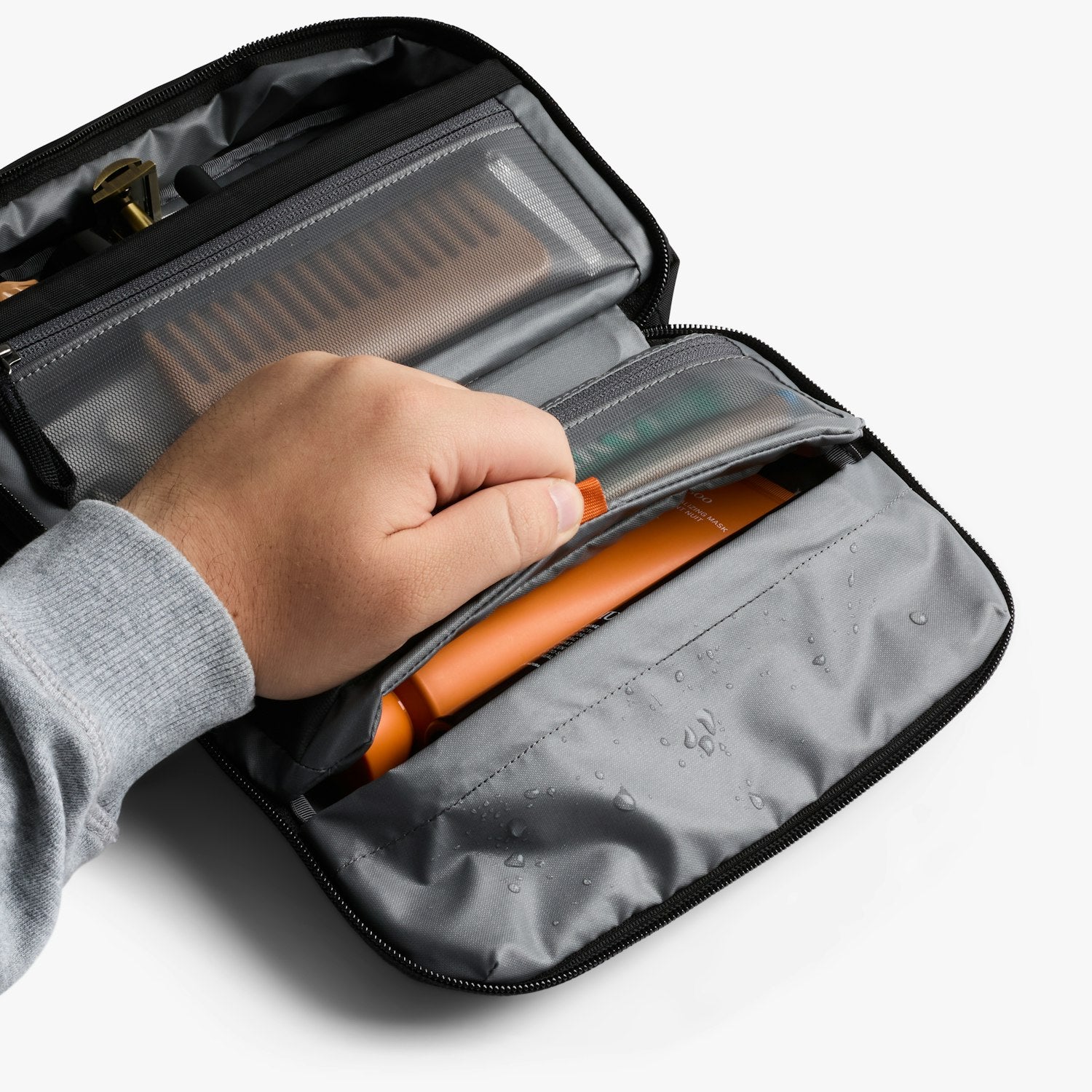 Hanging Toiletry Kit - Storming Gravity