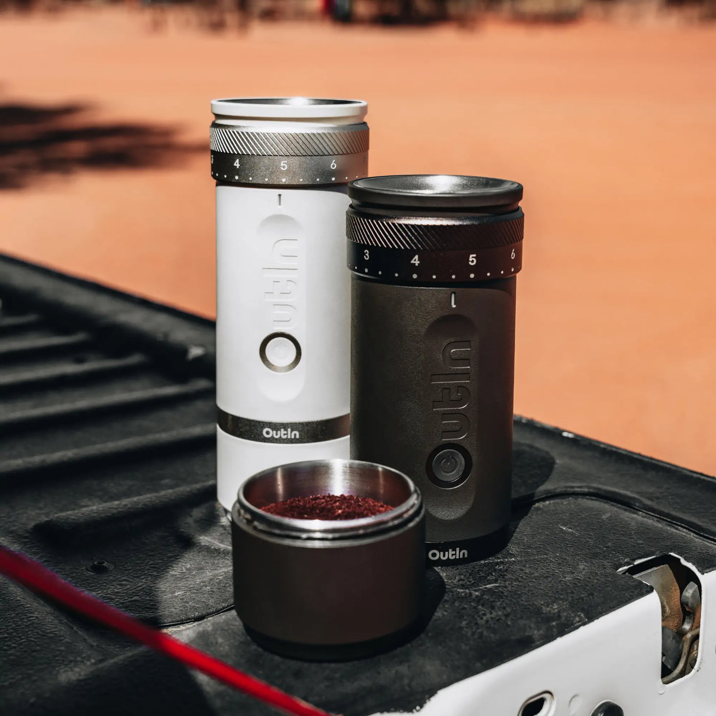 Fino Portable Electric Coffee Grinder - Storming Gravity