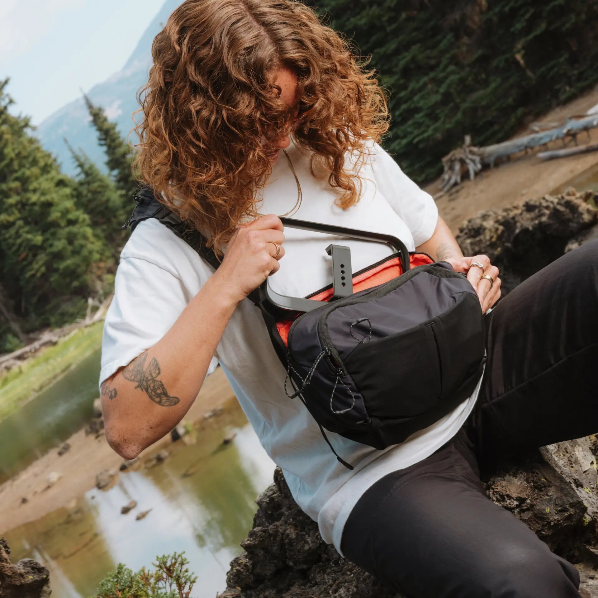 Balance 7L Camera Sling - Storming Gravity