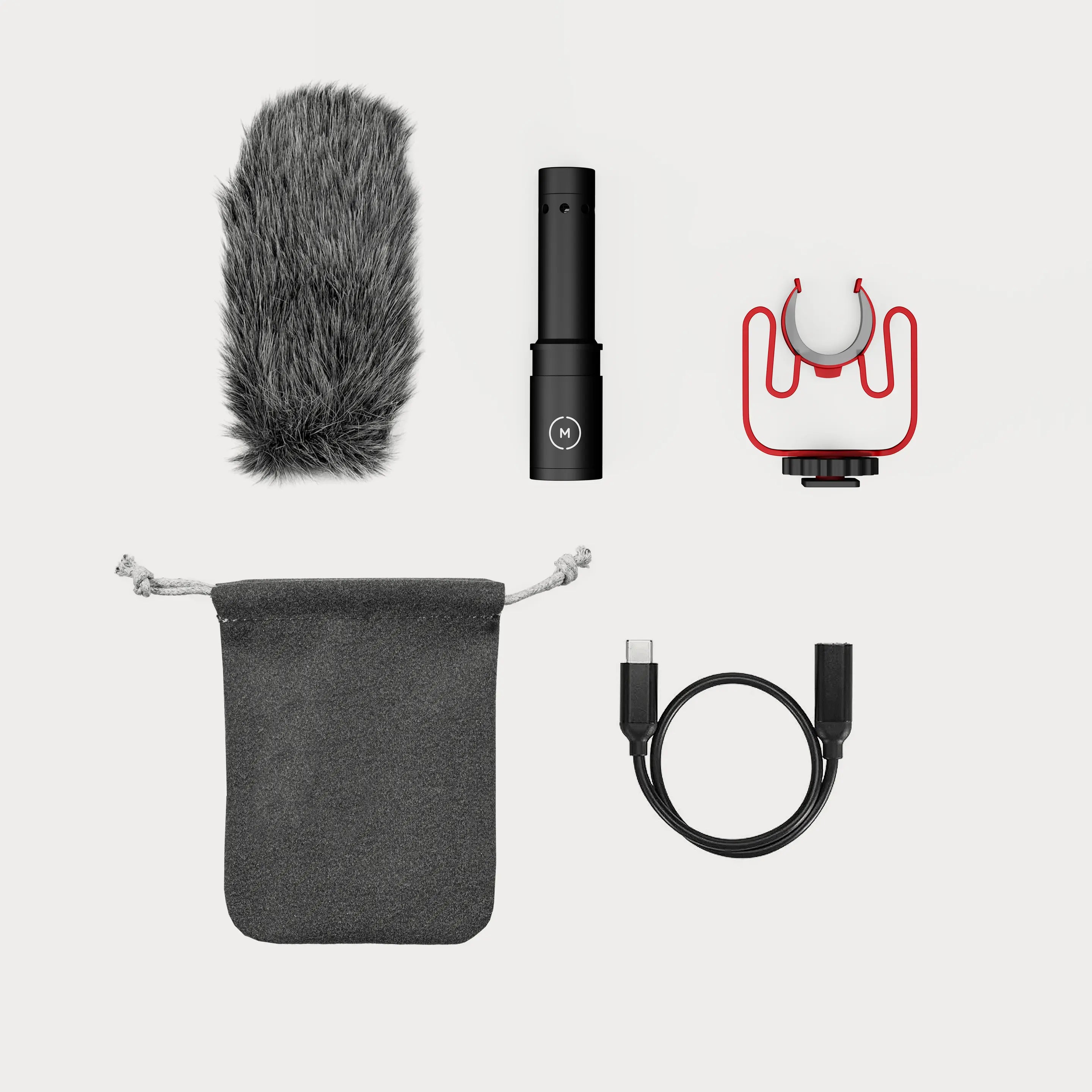 Mobile USB-C Shotgun Microphone - Storming Gravity