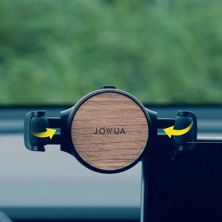 6D Tesla Compatible Invisible Foldaway Car Mount (Universal Roller Mount) - Storming Gravity