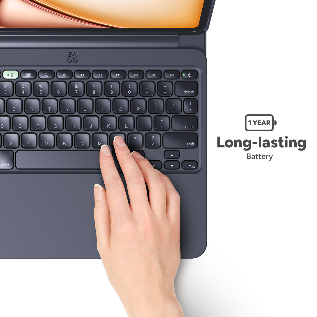 Pro Keys 2 for iPad 2024/2025 Series - Storming Gravity