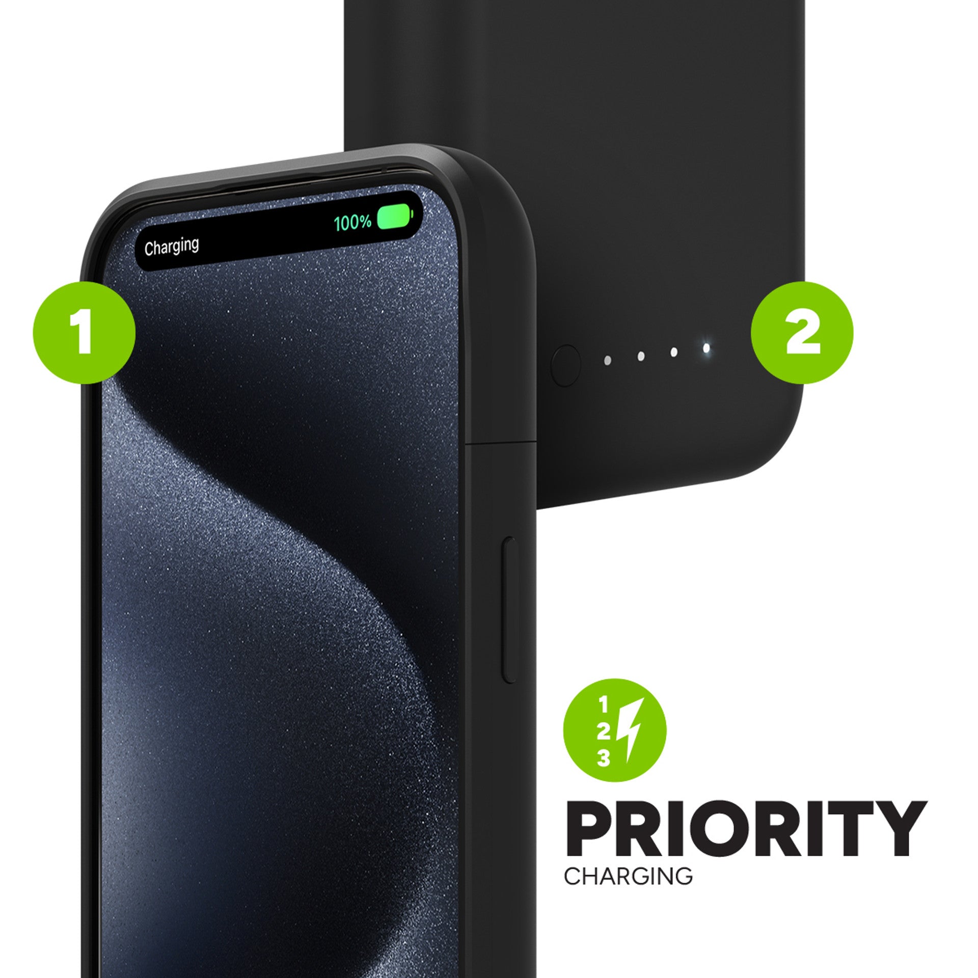 juice pack® สำหรับ iPhone 15 Pro, Pro Max