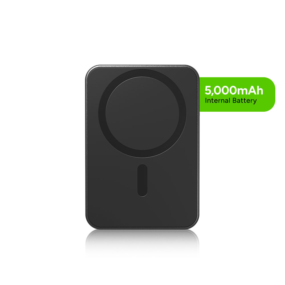 snap+ powerstation mini stand with Qi2 - Storming Gravity