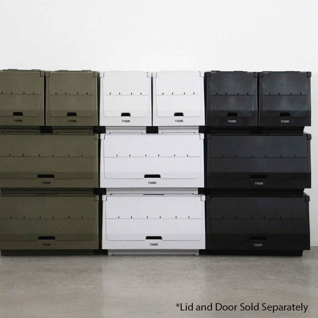 THOR Stacking Shelf Container 50L – Storming Gravity