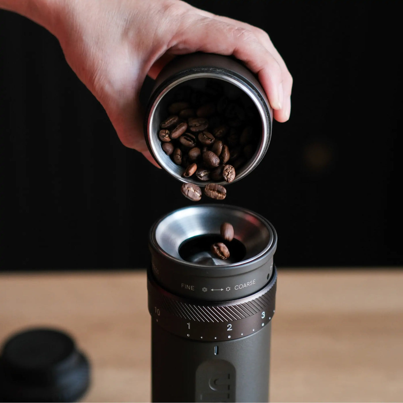 Fino Portable Electric Coffee Grinder - Storming Gravity