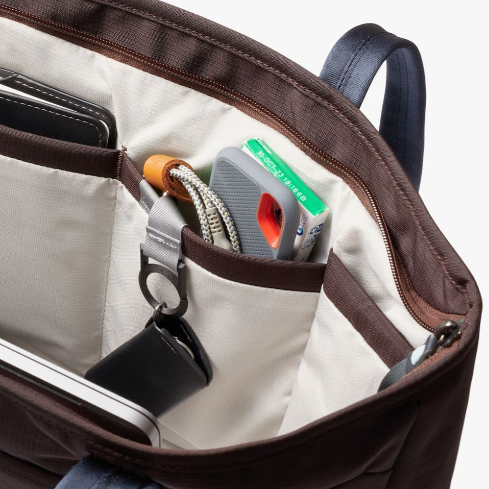 Bellroy Tokyo Tote 15L | Versatile Laptop Tote Bag - Storming Gravity