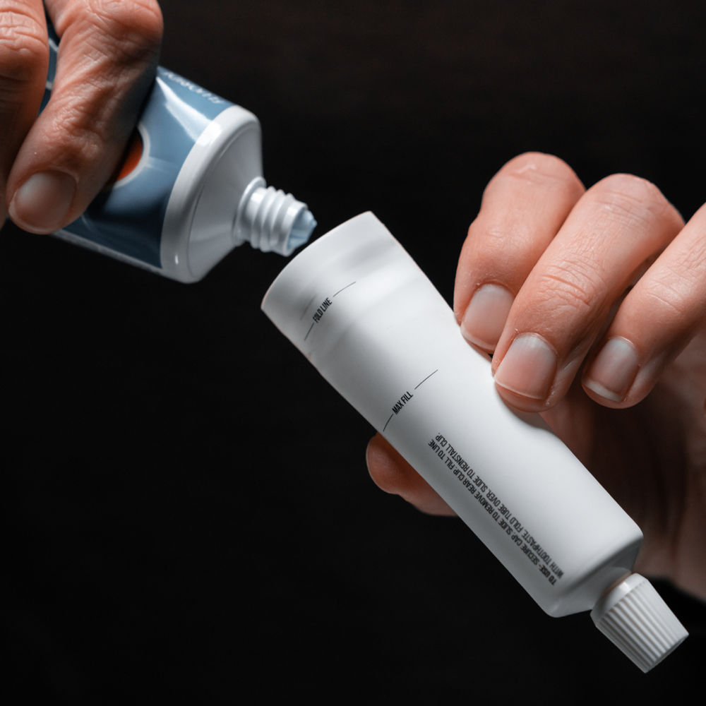 Refillable Toothpaste Tubes - Storming Gravity