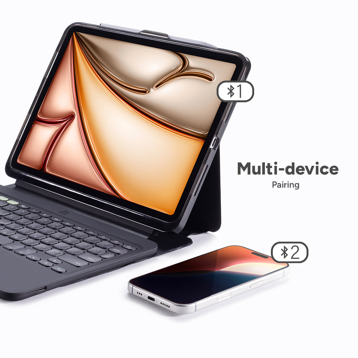 Pro Keys 2 for iPad 2024/2025 Series - Storming Gravity