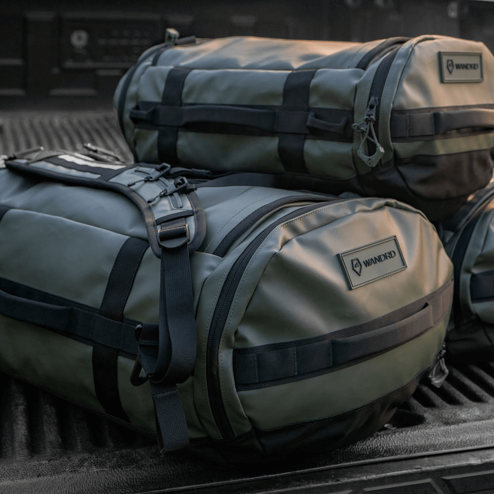 Carryall Duffel 30L, 40L, 60L - Storming Gravity