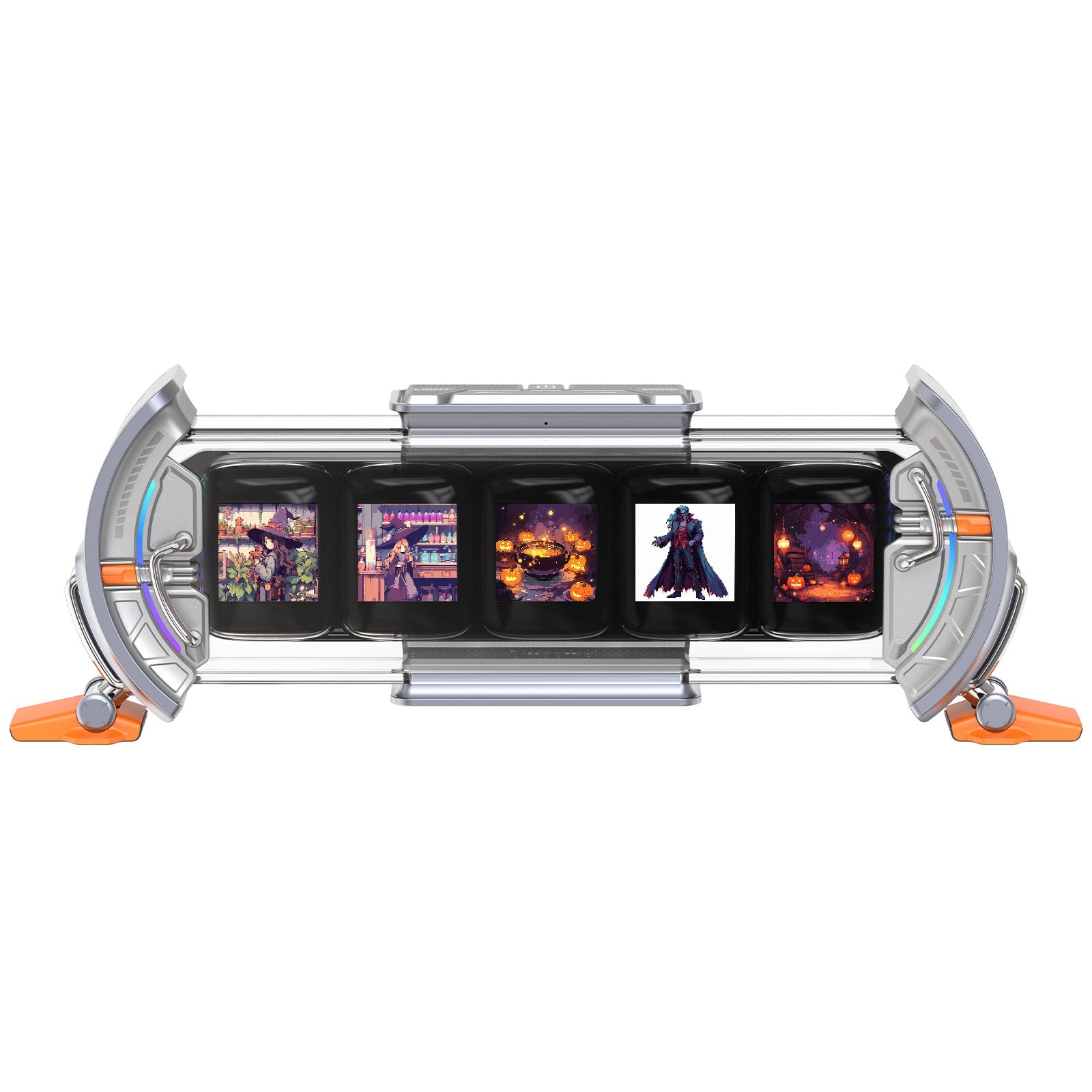 Times Gate | Pixel Art Informative Display