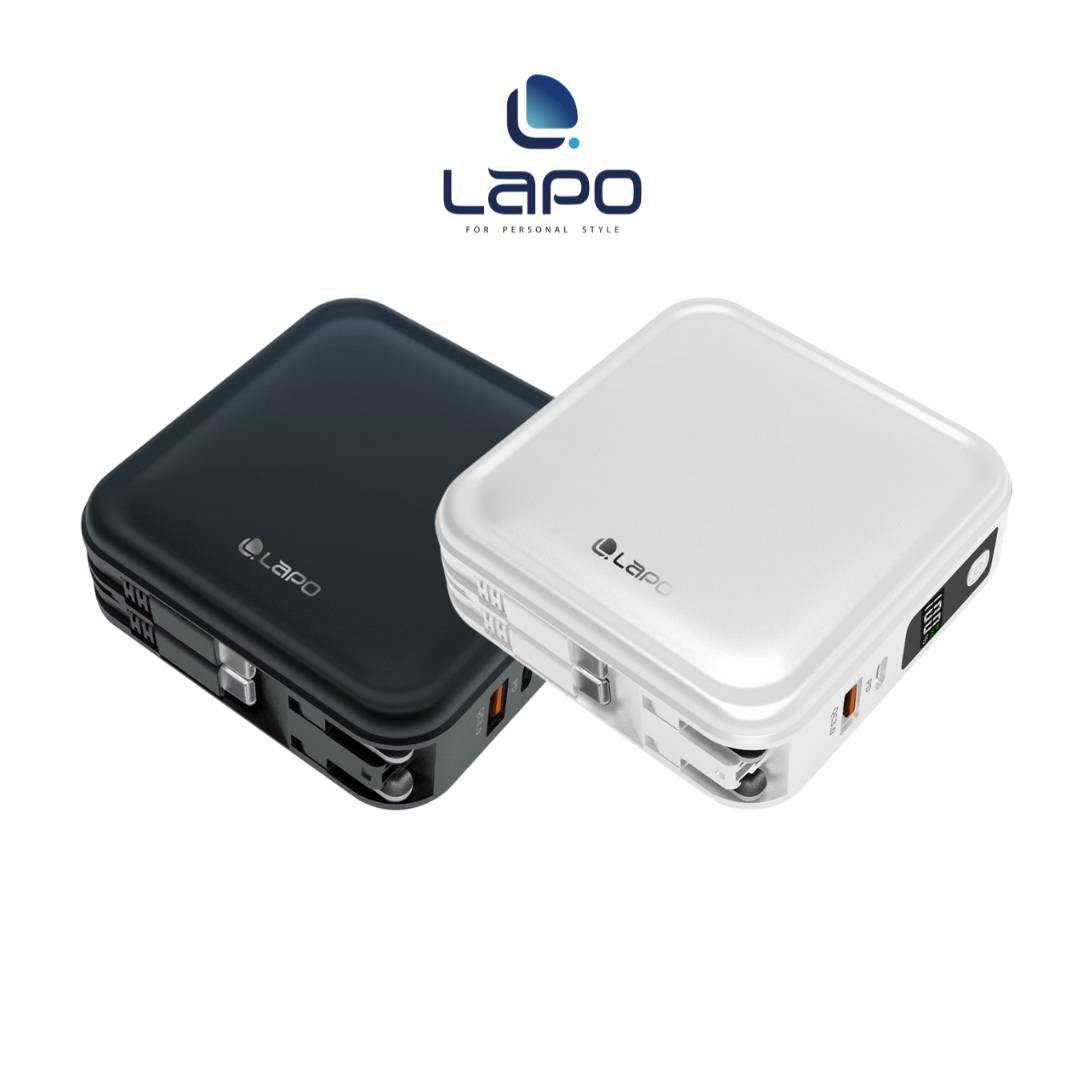 LaPO 5in1 10,000mAH Universal Travel Power Pack Pro - Storming Gravity