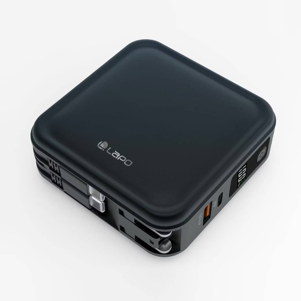 LaPO 5in1 10,000mAH Universal Travel Power Pack Pro - Storming Gravity