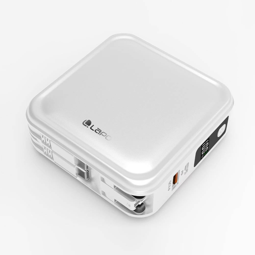 LaPO 5in1 10,000mAH Universal Travel Power Pack Pro - Storming Gravity
