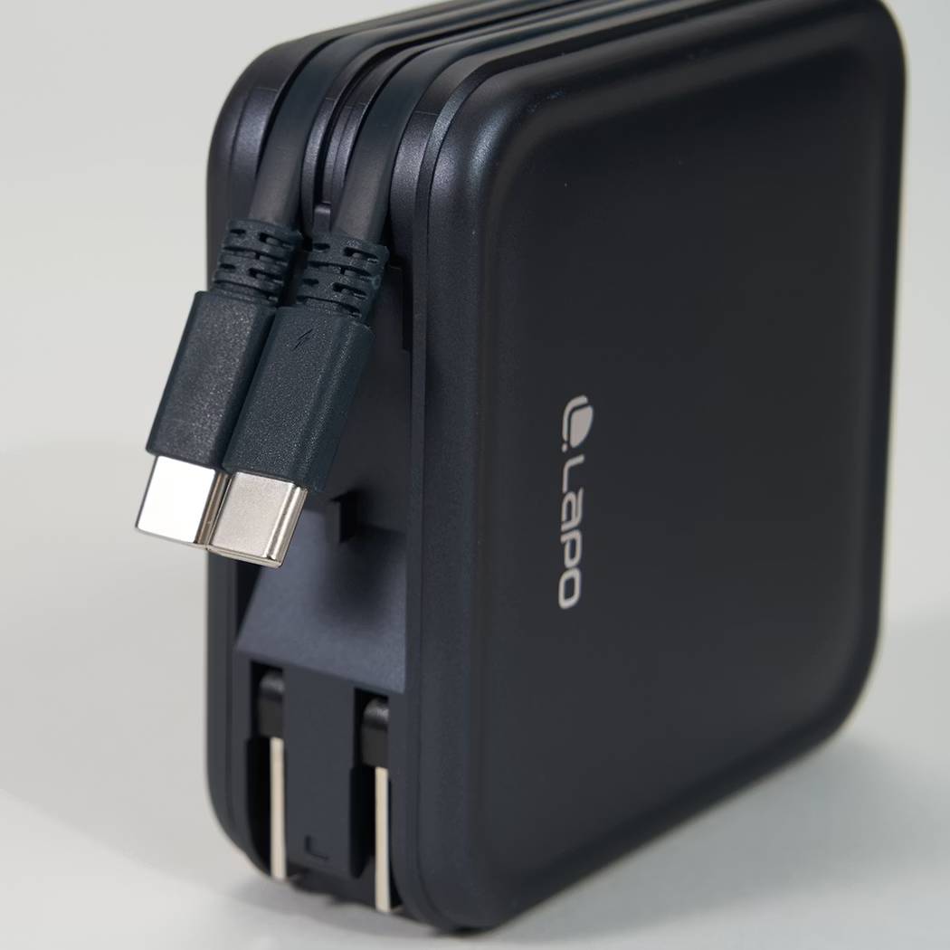 LaPO 5in1 10,000mAH Universal Travel Power Pack Pro - Storming Gravity