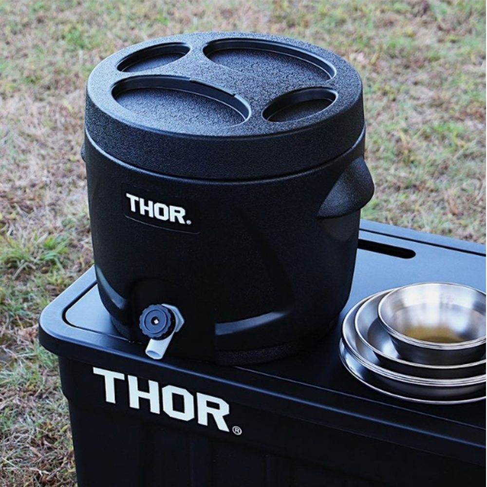 Thor Water Jug 10L - Black - Storming Gravity