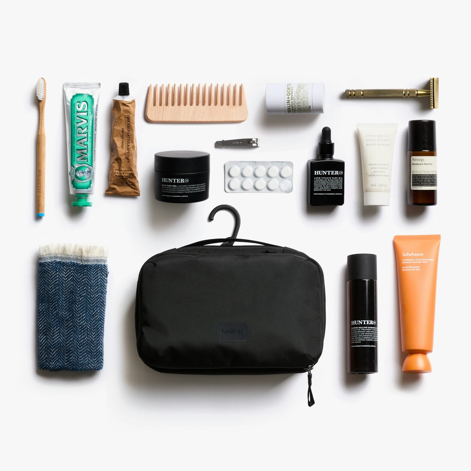 Hanging Toiletry Kit - Storming Gravity