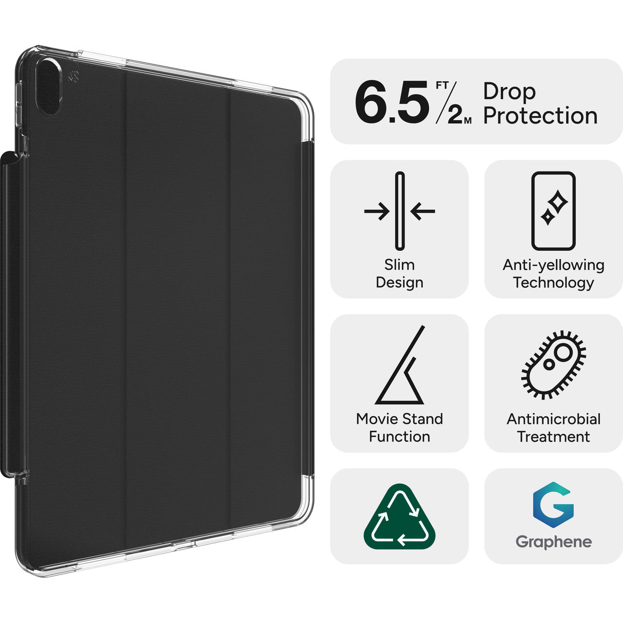 Crystal Palace Slim Case for iPad Pro M4/M5