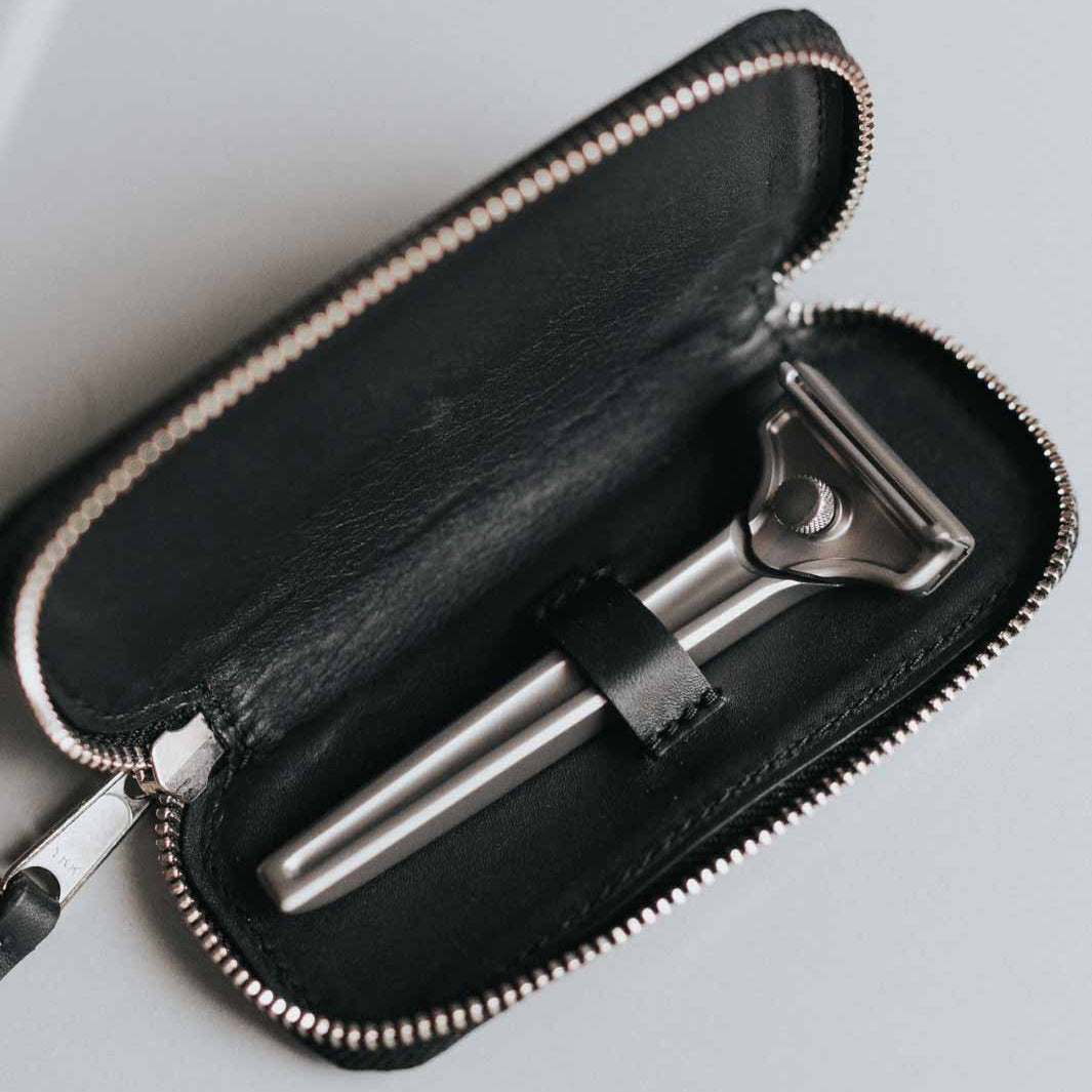 The Leather Travel Case - Storming Gravity