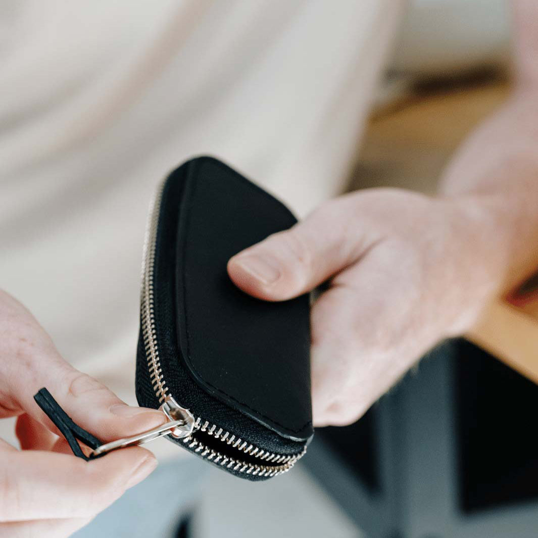 The Leather Travel Case - Storming Gravity
