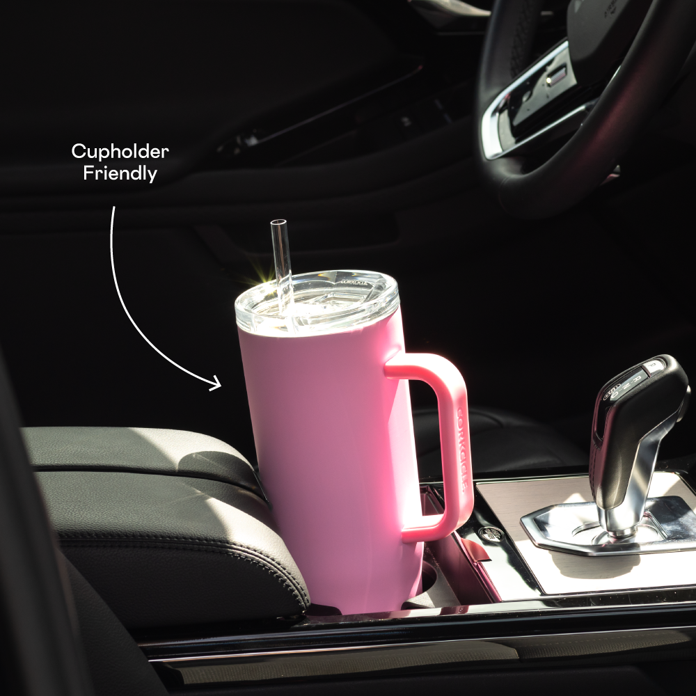 Cruiser - Insulated Tumbler with Handle - Storming Gravity