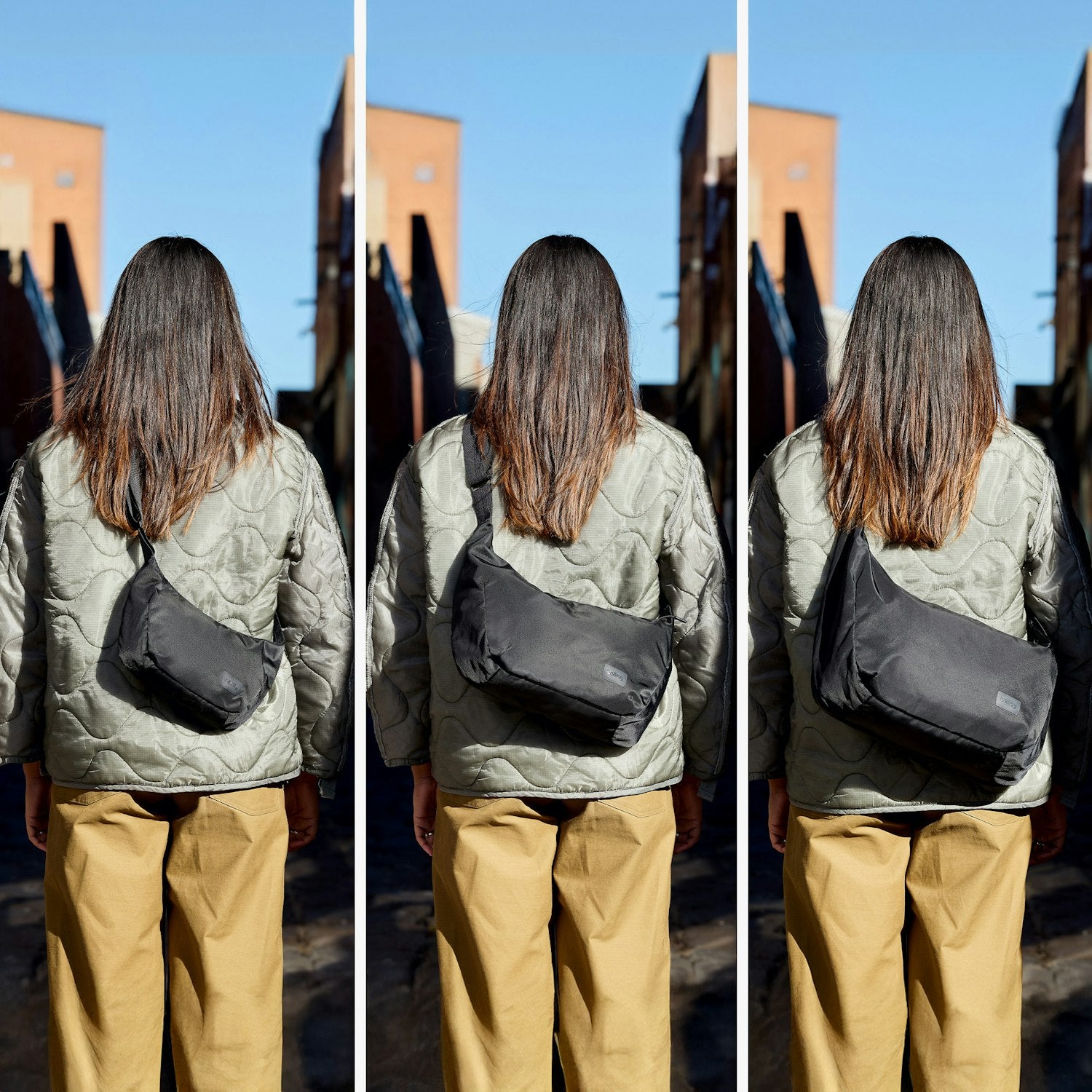 Laneway Crescent Bag 2.5L - Storming Gravity