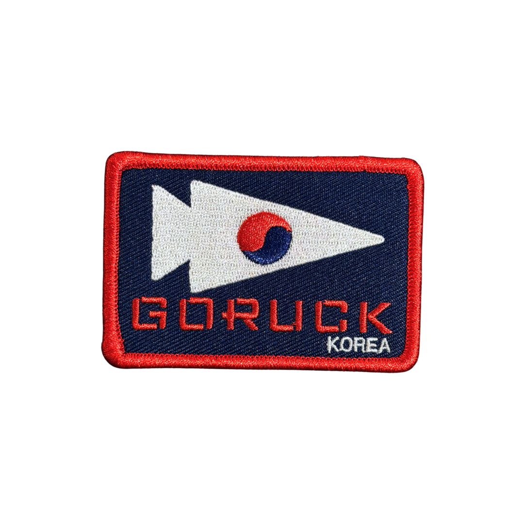 Patches - GORUCK Asia Version - Storming Gravity