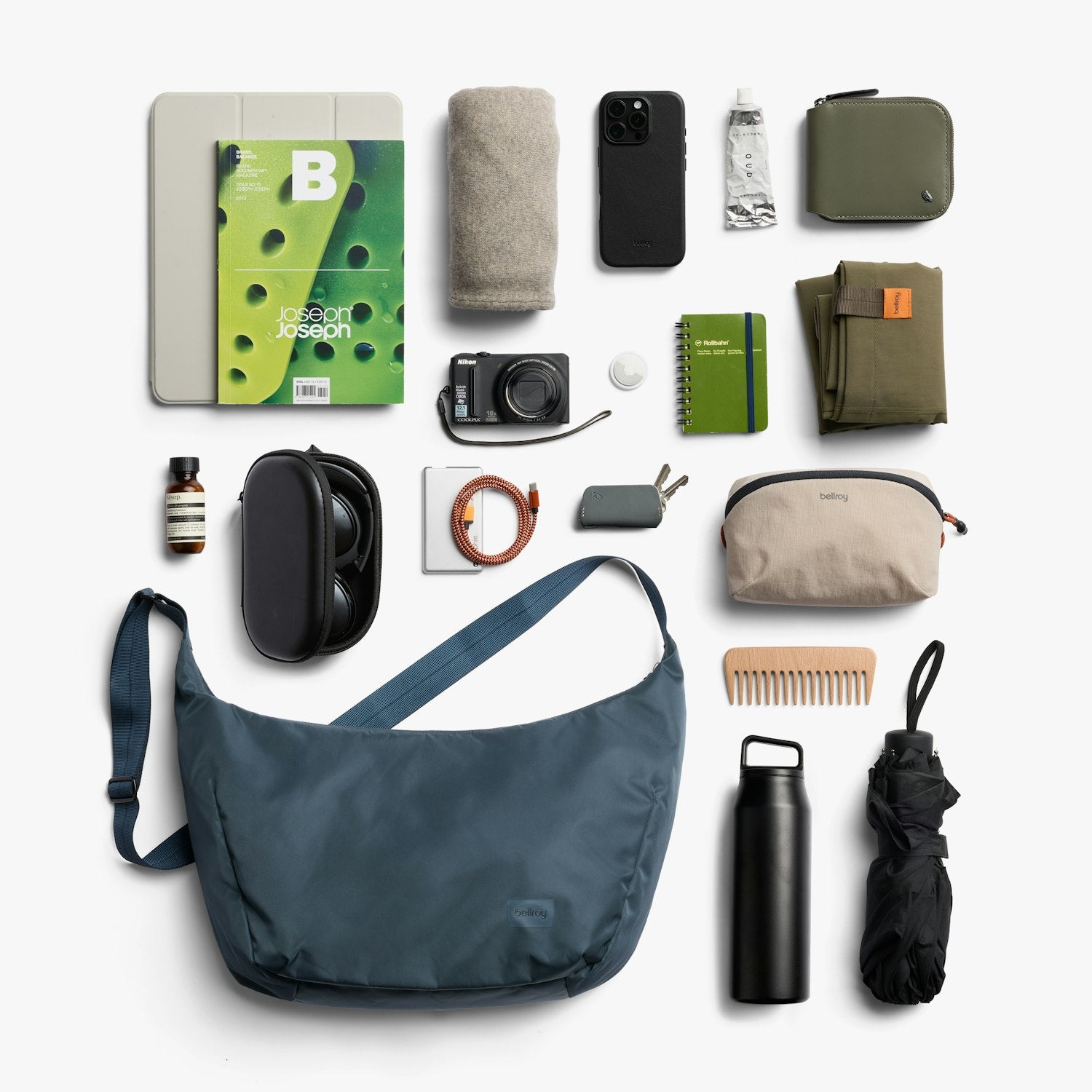 Laneway Crescent Bag 12L - Storming Gravity
