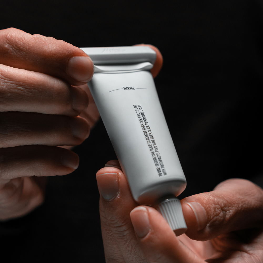 Refillable Toothpaste Tubes - Storming Gravity