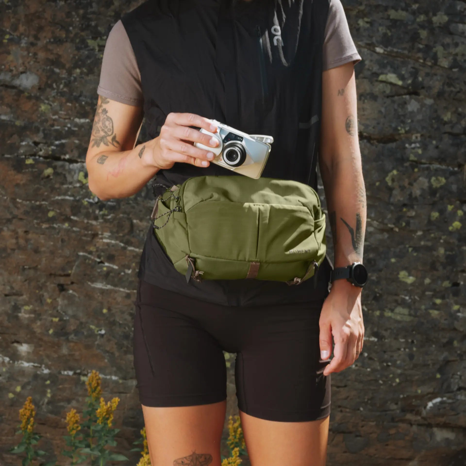 Slate 4L Camera Sling - Storming Gravity