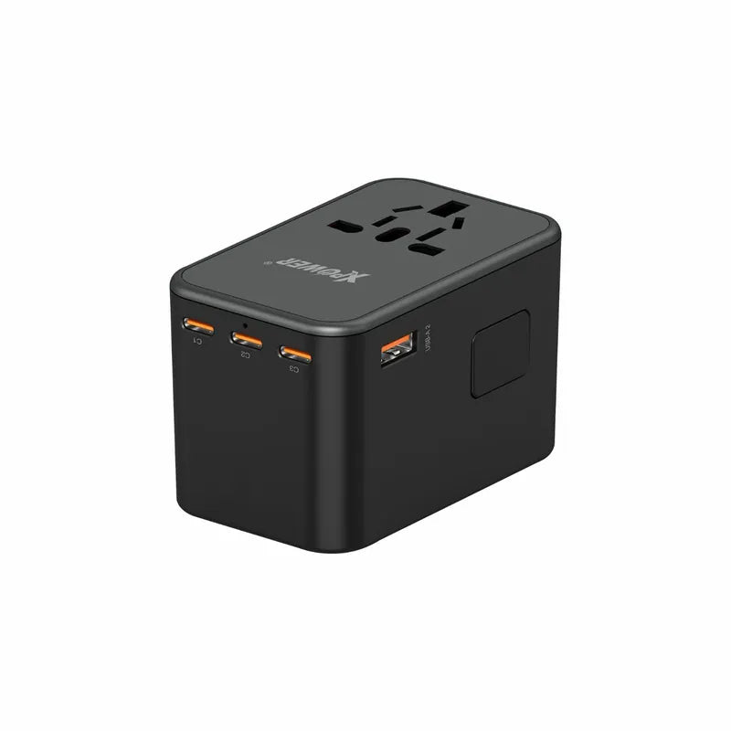 TA75 75W 6 Output GaN PD Travel Adapter - Storming Gravity