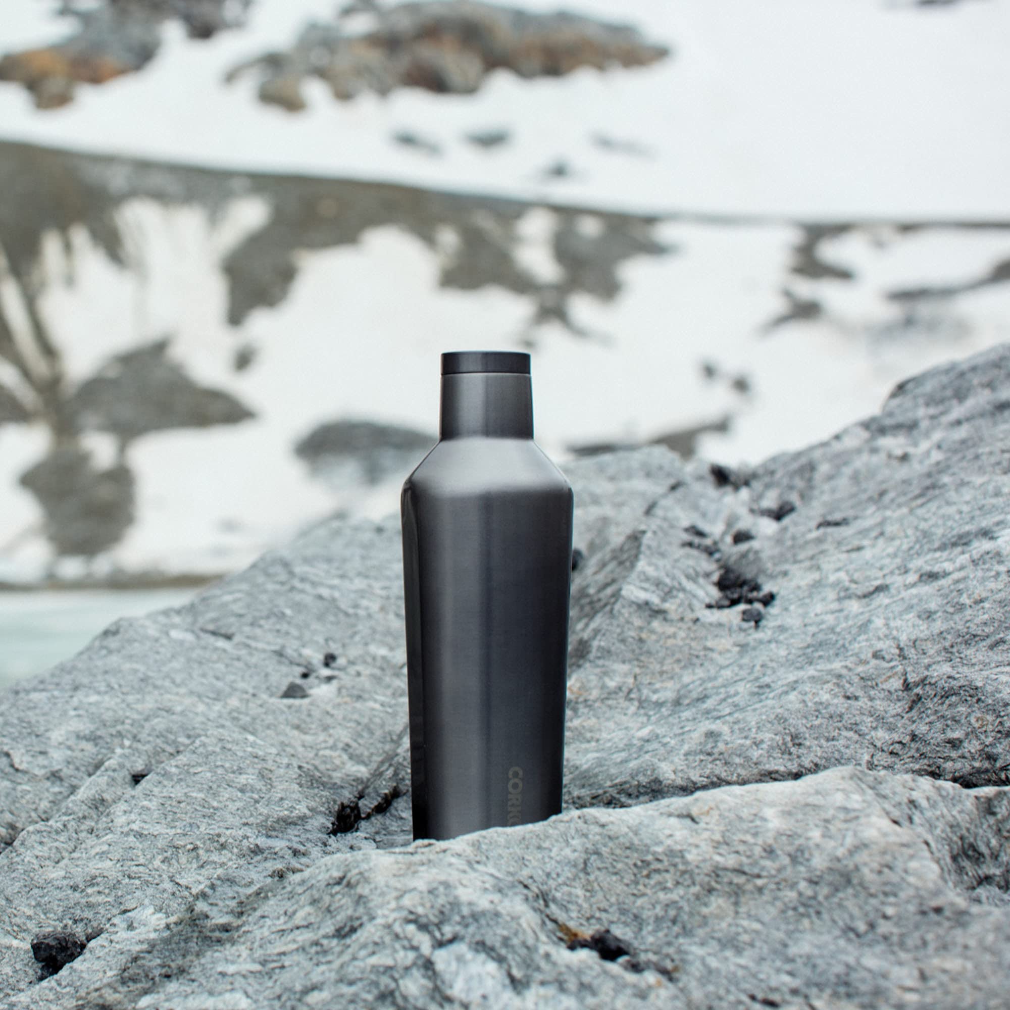 Metallic Canteen - Corkcicle - Storming Gravity