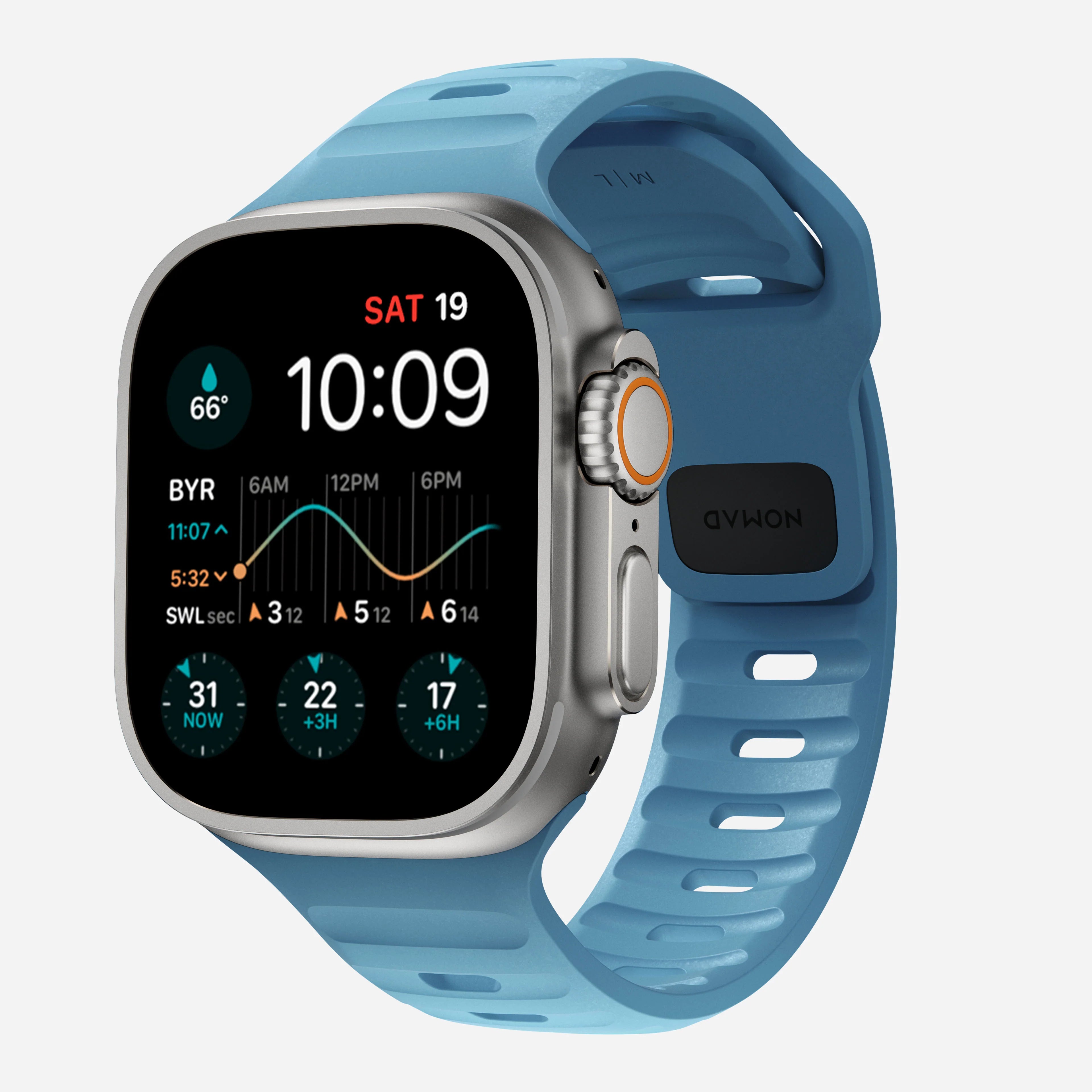 Nomad Sport Band for Apple Watch - Storming Gravity