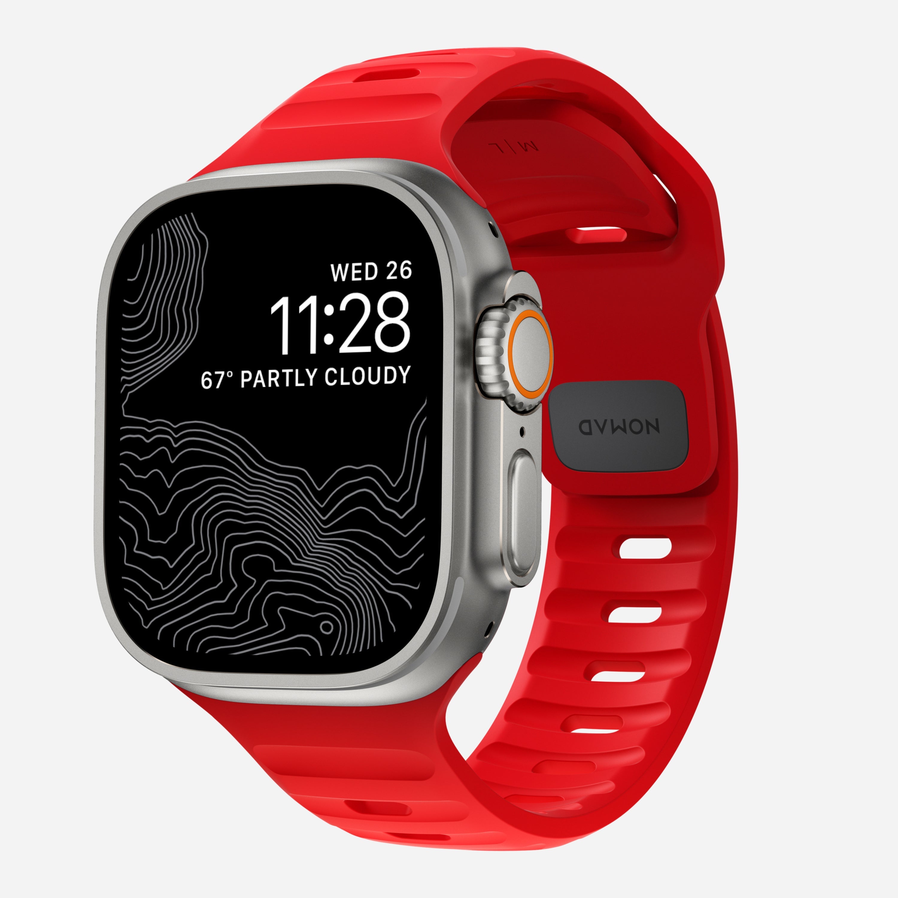 Nomad Sport Band for Apple Watch - Storming Gravity