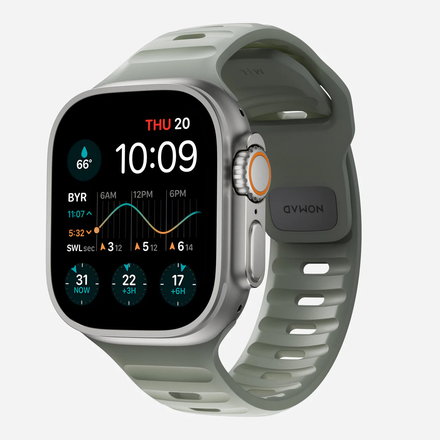 Nomad Sport Band for Apple Watch - Storming Gravity