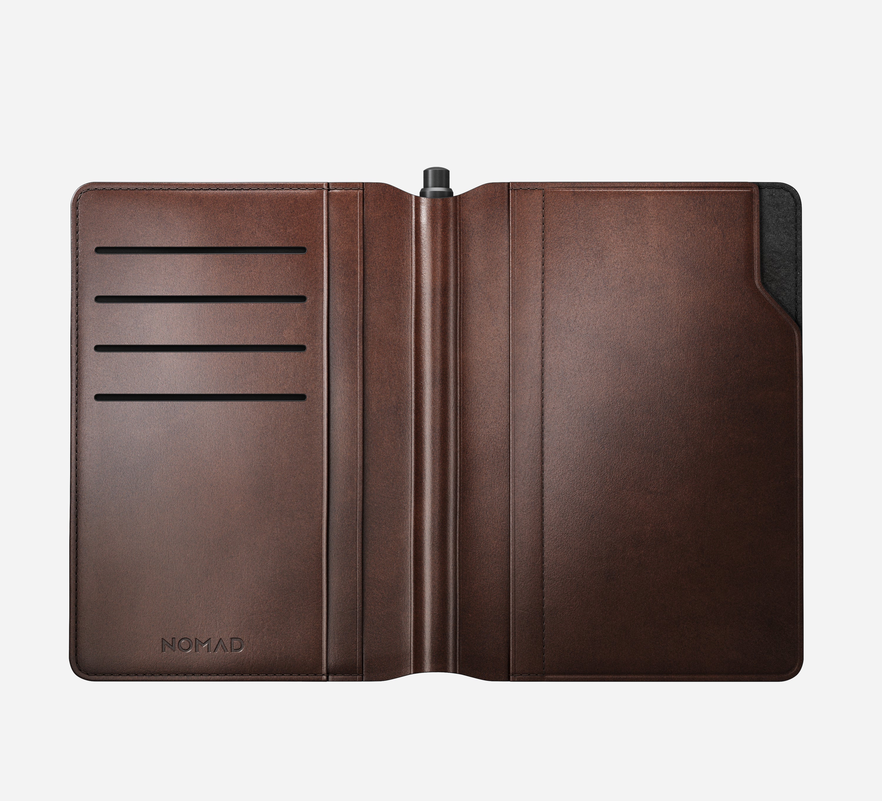 Passport Wallet - Pen Edition | Horween® - Storming Gravity
