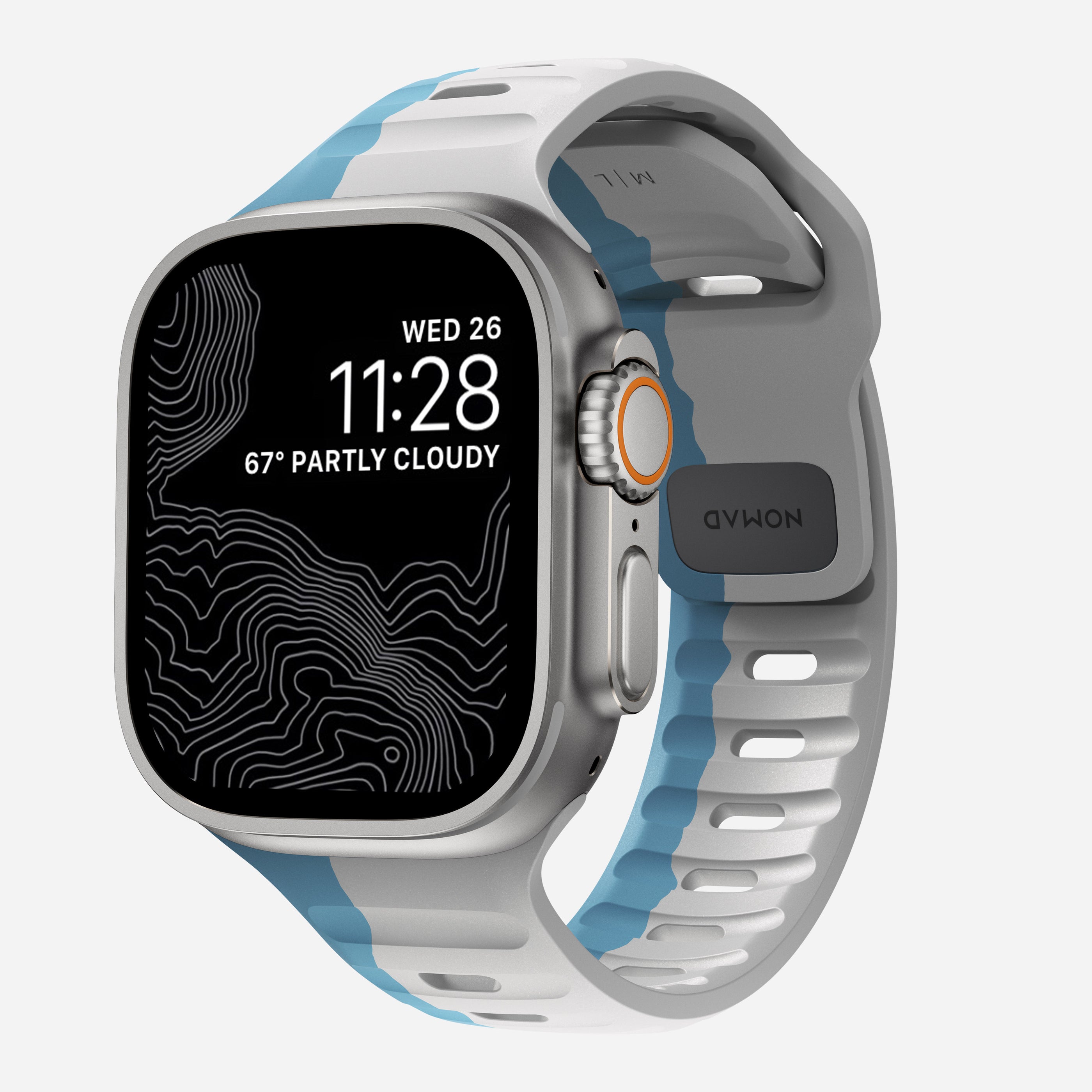 Nomad Sport Band for Apple Watch - Storming Gravity