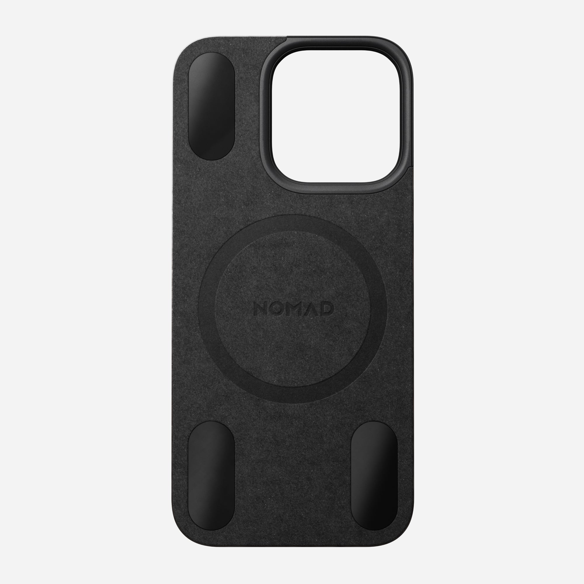 Magnetic Horween® Leather Back for iPhone 16 Series - Storming Gravity