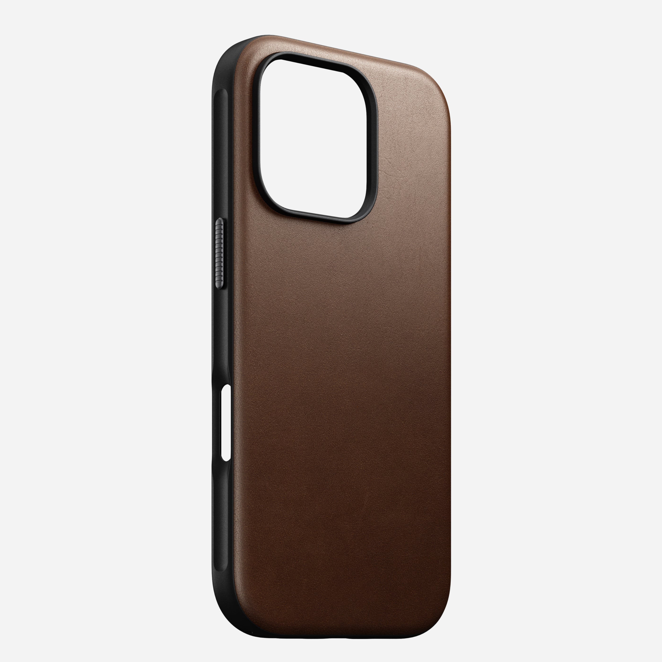 Modern Leather Case for iPhone 16 Series - Storming Gravity