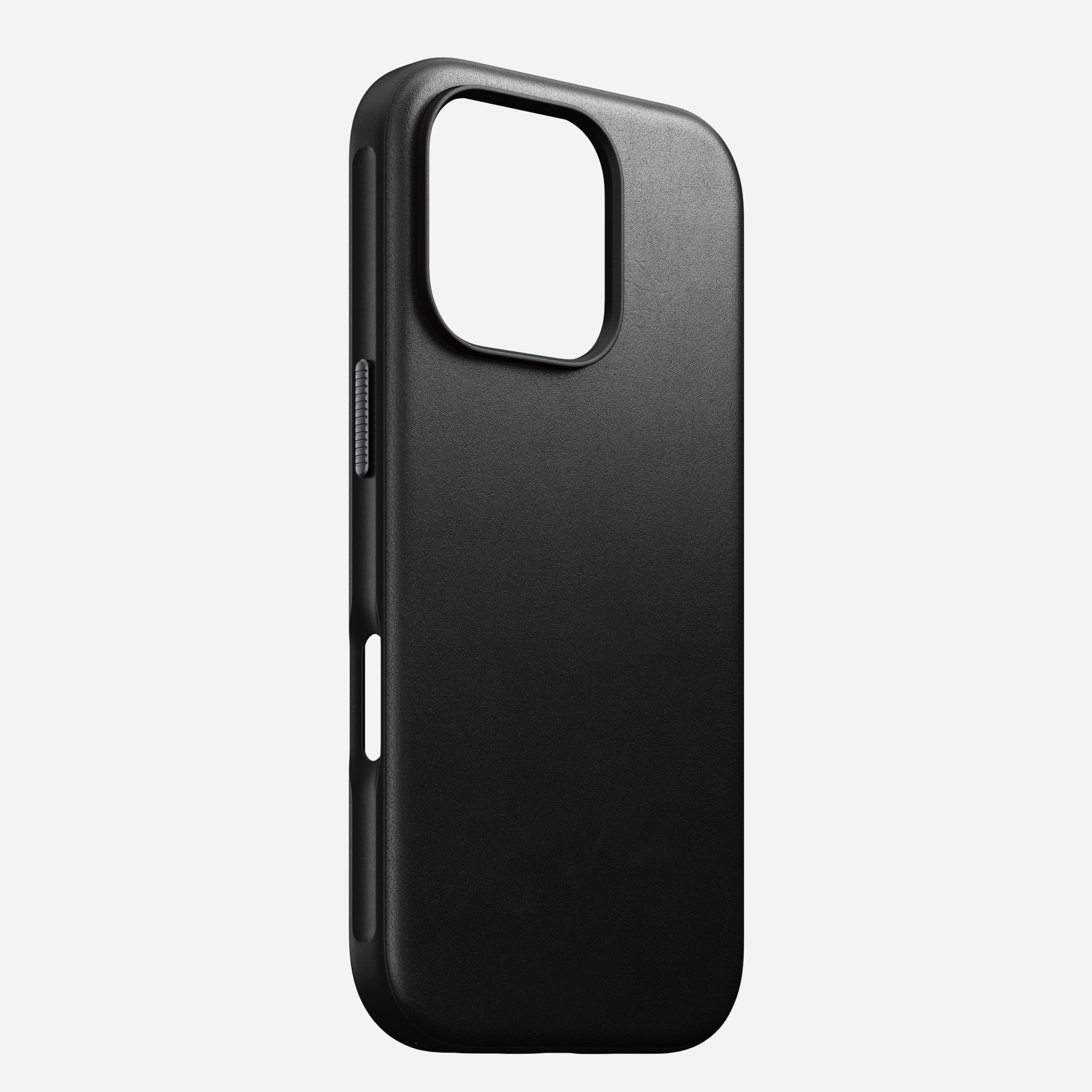 Modern Leather Case for iPhone 16 Series - Storming Gravity