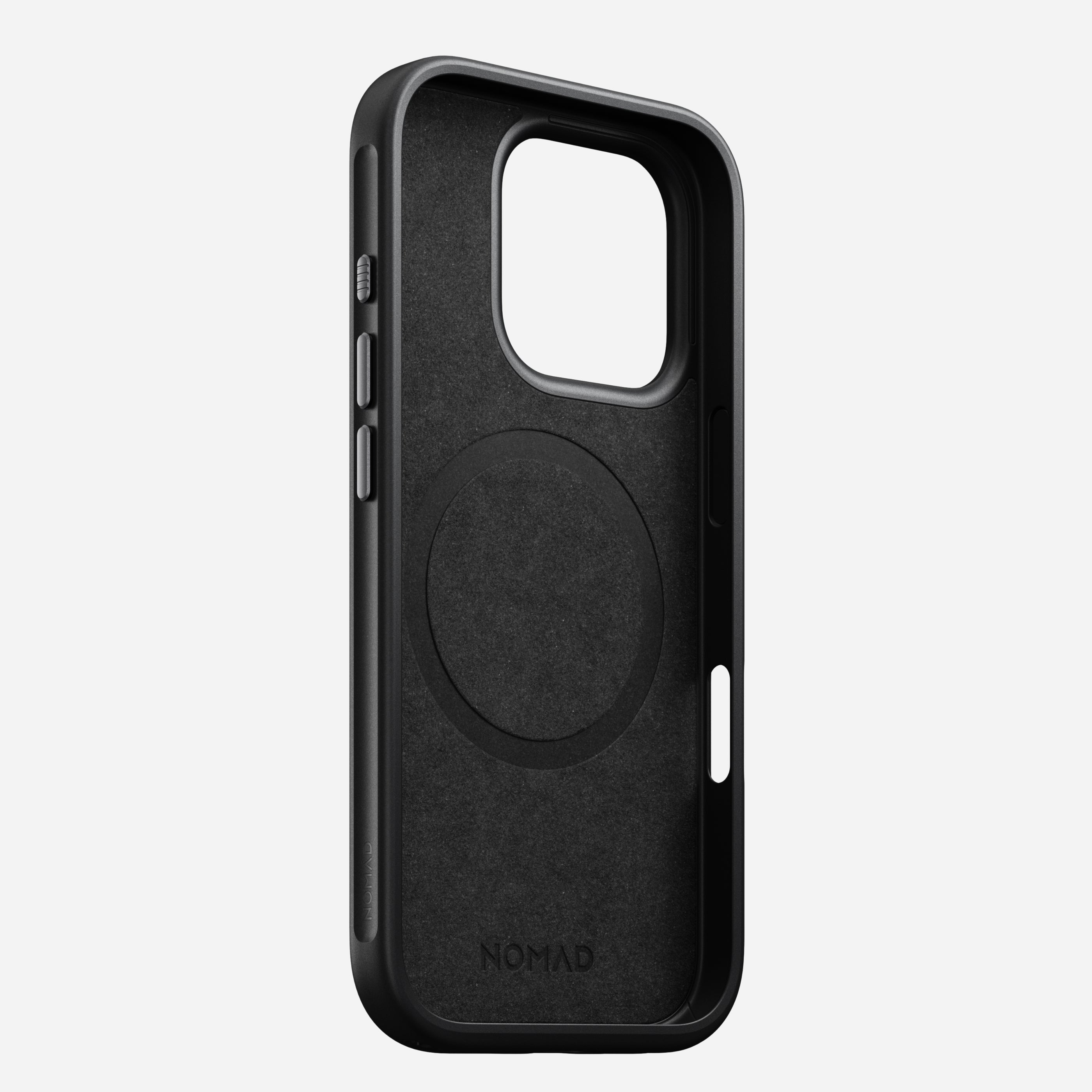 Modern Leather Case for iPhone 16 Series - Storming Gravity