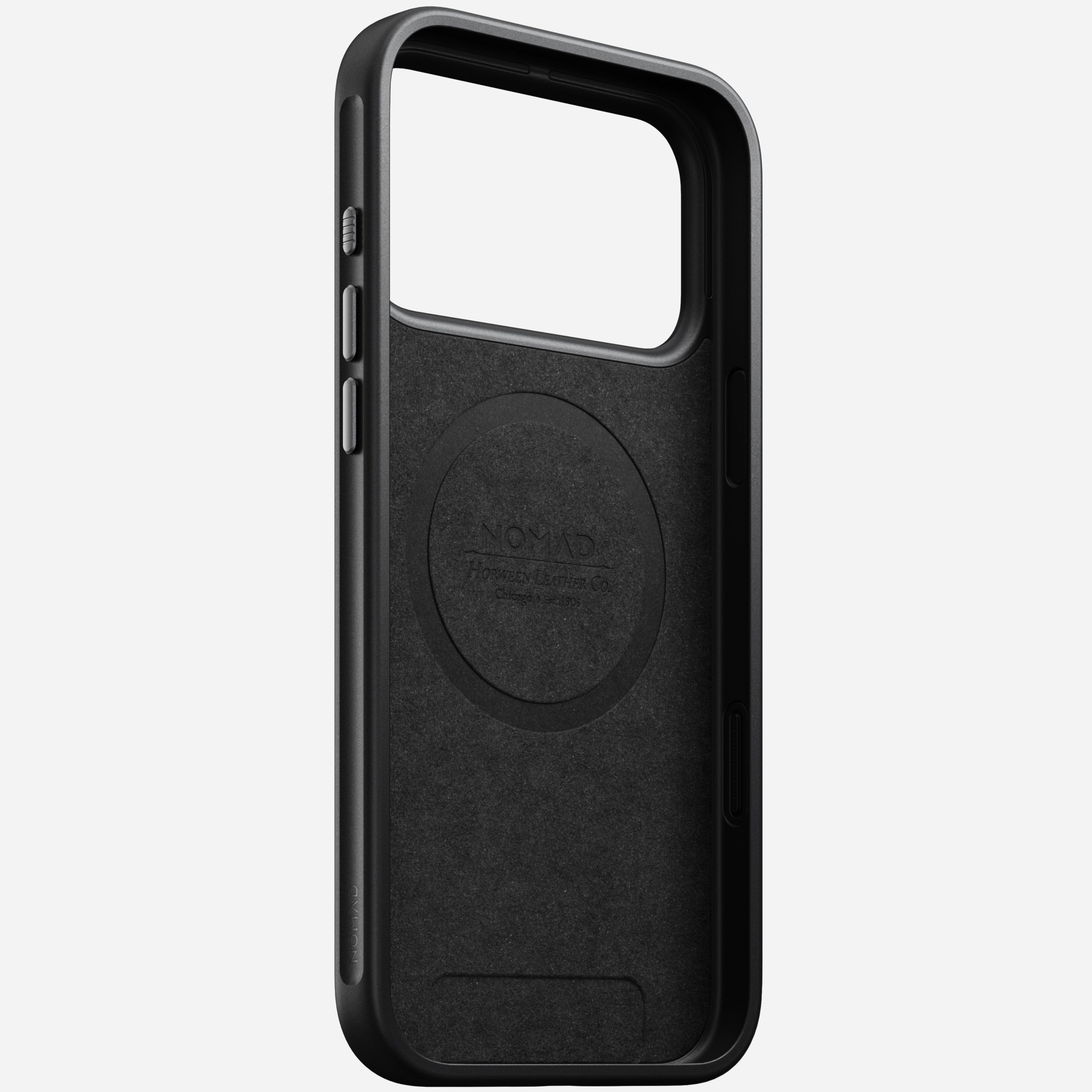 Modern Leather Case for iPhone 17 - Storming Gravity
